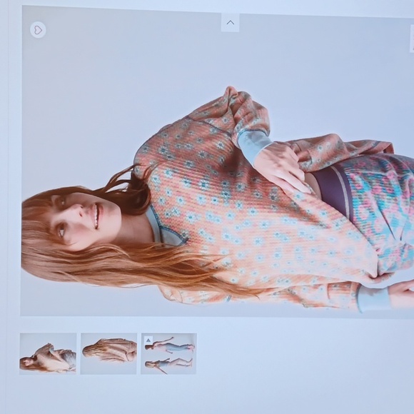 Thermal long sleeve top Natural Life - Picture 2 of 4